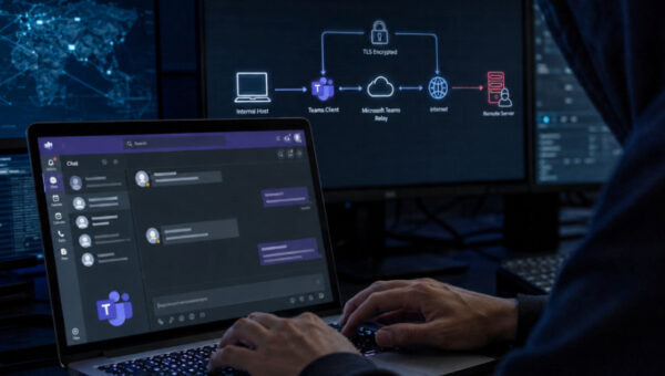 DragonForce Hackers Abuse Microsoft Teams Relays to Hide Backdoor.Turn C2 Traffic