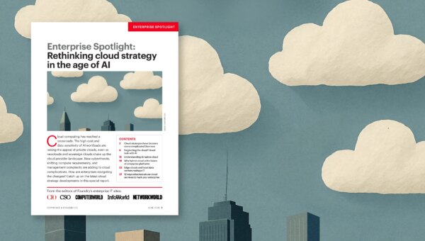 Enterprise Spotlight: Rethinking cloud strategy in the age of AI