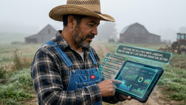 Exploring The 2025 Cyber Threat Landscape: Analysis From The IT And Food And Agriculture Sectors