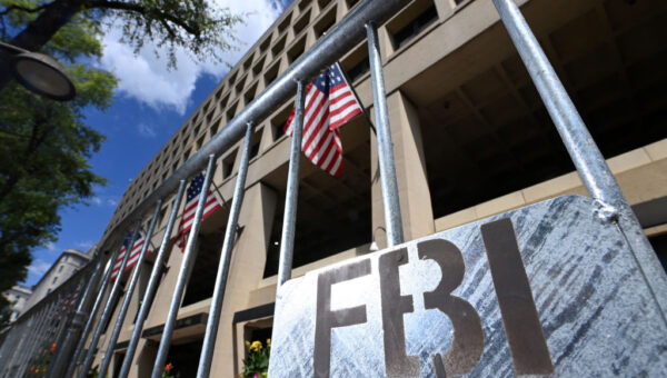 The headquarters of the Federal Bureau of Investigation on August 16, 2022, in Washington. (Matt McClain/The Washington Post via Getty Images)