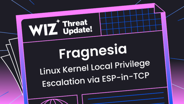 Fragnesia: Linux Kernel Local Privilege Escalation via ESP-in-TCP