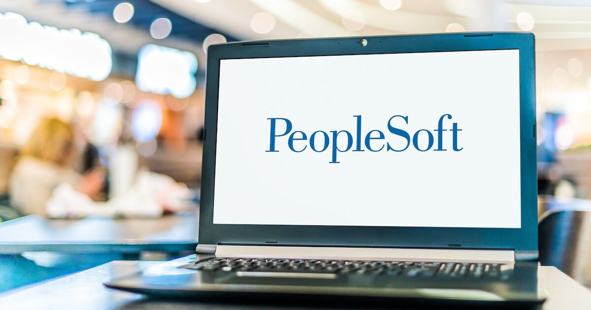 Oracle PeopleSoft zero-day