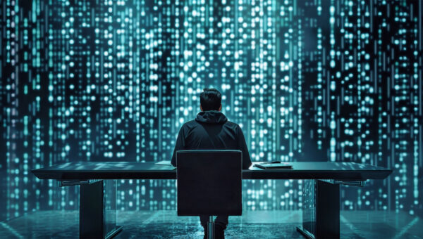 Hacker hacking