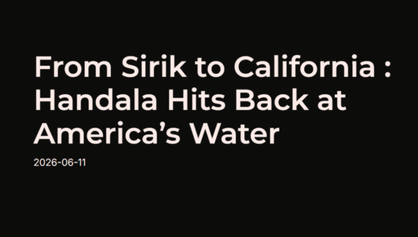 Handala Hacking Group Claims Breach of California Water Service