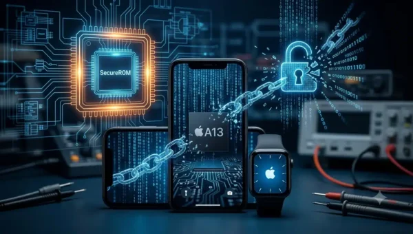 iPhone BootROM vulnerability