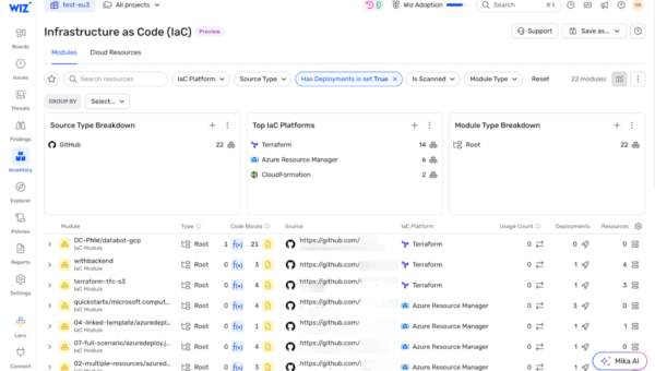 IaC Inventory: A Unified View Across Code, Deployments, and Cloud