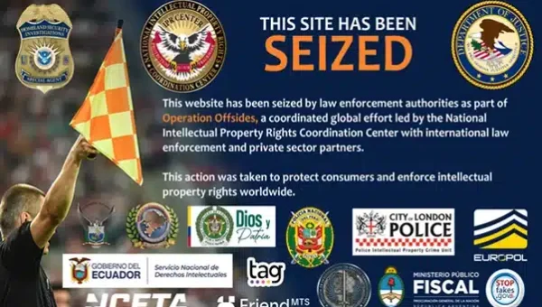 Illegal World Cup Streaming Domains