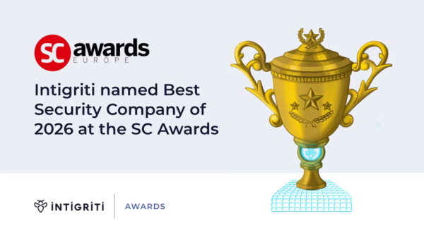 Intigriti named Best Security Company of 2026 at the SC Awards