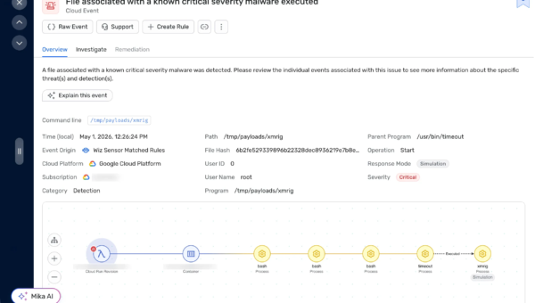 Introducing Runtime Threat Detection for Google Cloud Run