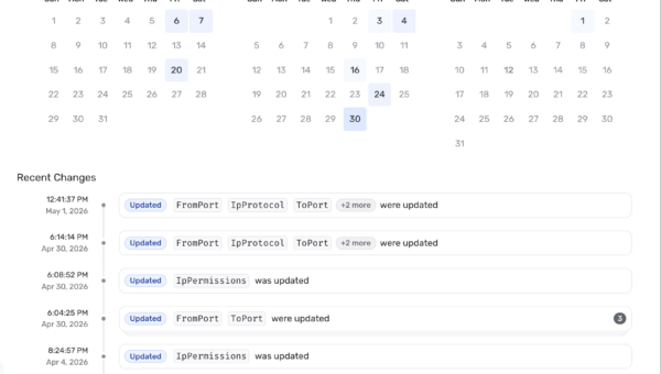 Introducing Wiz Audit History: Track Every Change Across your Environment