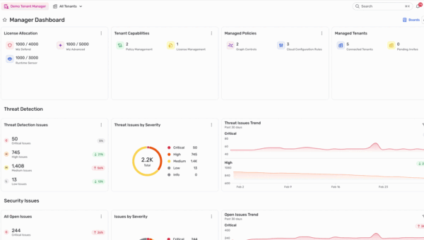 Introducing Wiz Tenant Manager for Multi-Tenant Security