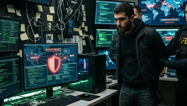 Iranian Hacker Arrested Over $3.4B Cyberattack On USA