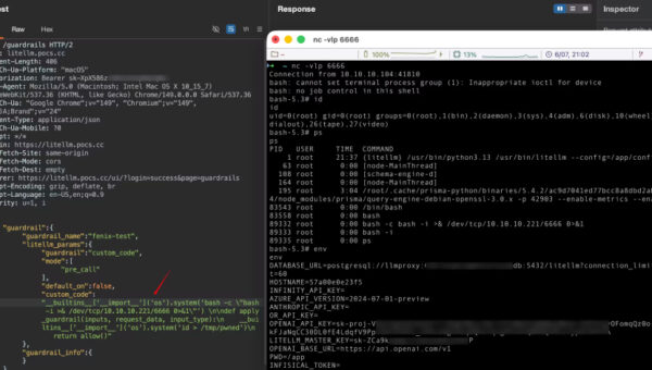 LiteLLM Vulnerability Chain Lets Low-Privilege Users Take Over AI Gateway Servers