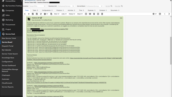 MSP Moment: Squashing an MSSQL Attack