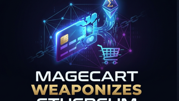 Magecart Evolves and Attackers Weaponize Ethereum Blockchain for Digital Skimming