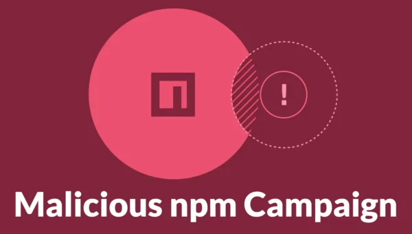 Malicious npm Campaign Steals SSH Keys, API Tokens, Cloud Credentials, and Wallet Secrets