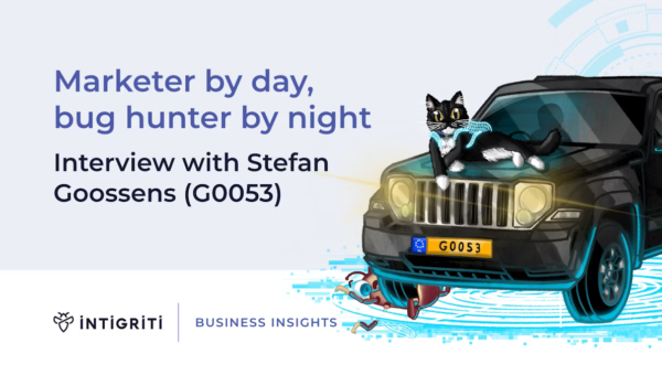 Marketer by day, bug hunter by night. Interview with Stefan Goossens (G0053)