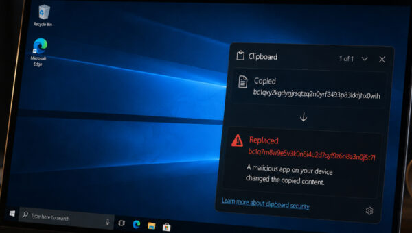 Microsoft Details Windows Clipper Malware Campaign Using USB LNK Worm and Tor-Based C2
