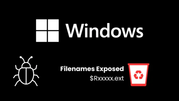 Microsoft June 2026 Update Bug Exposes Recycle Bin Filenames in Deletion Dialog
