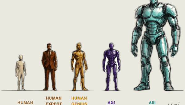 My Updated Definitions of AGI vs. ASI