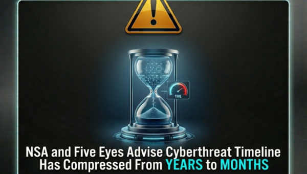 NSA Urges Cyberthreat Timeline Has Compressed From Years to Months