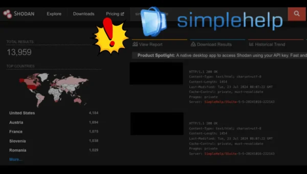 Nearly 14,000 SimpleHelp Servers Exposed Amid Critical Authentication Bypass Disclosure