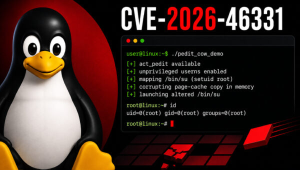 New Linux pedit COW Exploit Enables Root Access by Poisoning Cached Binaries