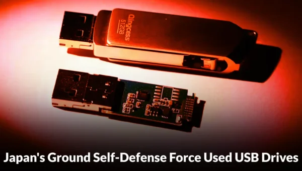 Nikkei Warns of Japan's Ground Self-Defense Force Used USB Drives Infected with a China-linked Malware