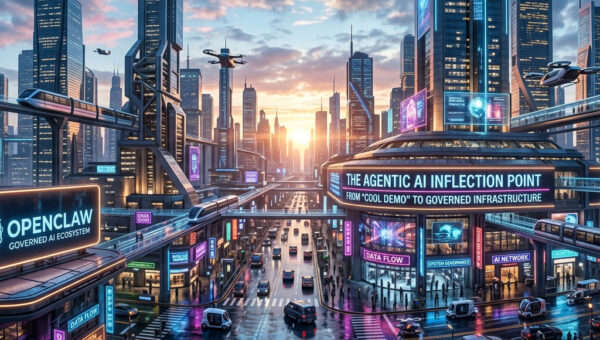 Openclaw And The Agentic AI Inflection Point: From “Cool Demo” To Governed Infrastructure