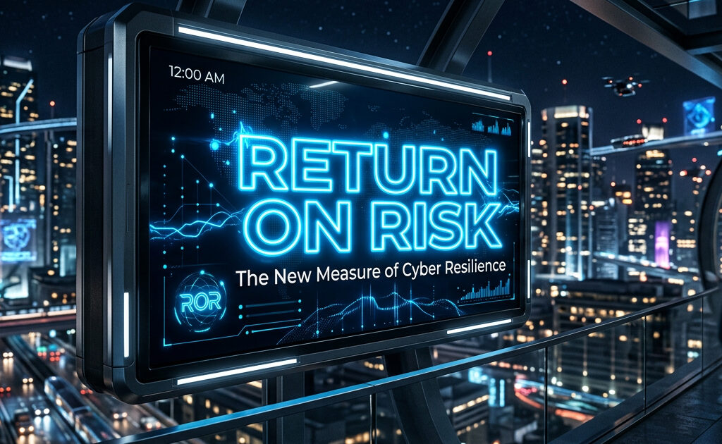 Return On Risk: The New Measure Of Cyber Resilience