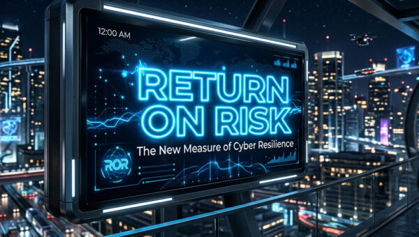 Return On Risk: The New Measure Of Cyber Resilience
