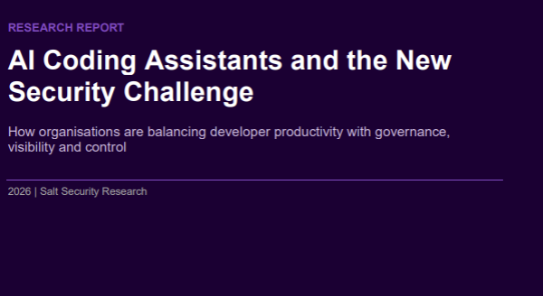 Nine in Ten Security Leaders Concerned About AI-Generated Code Risks as Salt Security Launches New Governance Tool