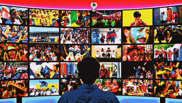 Soccer Fans, You’re Being Watched