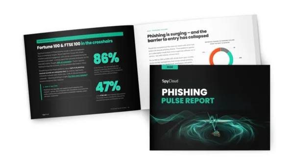SpyCloud Report Highlights Phishing Surge