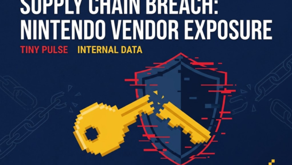 Supply Chain Compromise: Nintendo Vendor Breach Exposes Internal Data