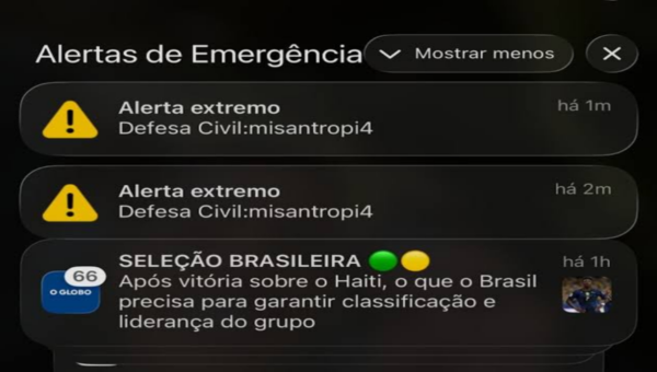Suspected Cyberattack Sends Fake Emergency Alert to Phones Across Brazil