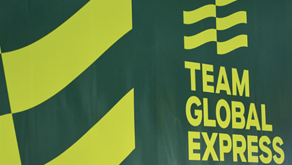 Team Global Express has the logistics for AI use in place