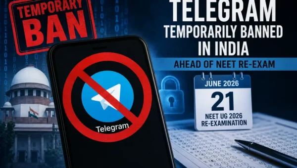 Telegram Ban in India