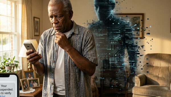 The New Face Of Fraud: Why AI Is Making Older Adults The Primary Target