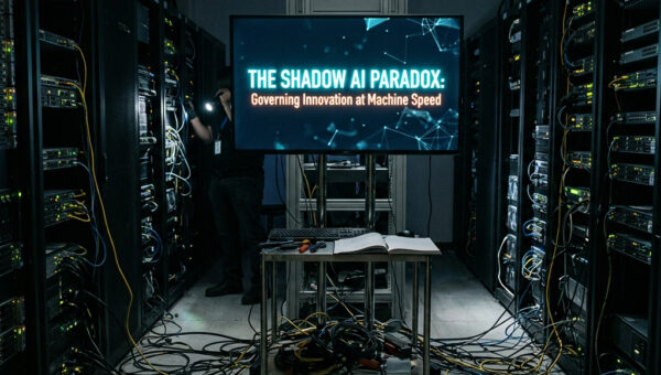 The Shadow AI Paradox: Governing Innovation At Machine Speed