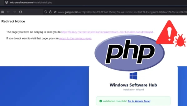 Threat Actor Malware Platform Exposed via Unlocked PHP Installation Page