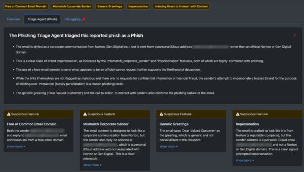 Train, triage, repeat: The AI agent changing how we fight phishing
