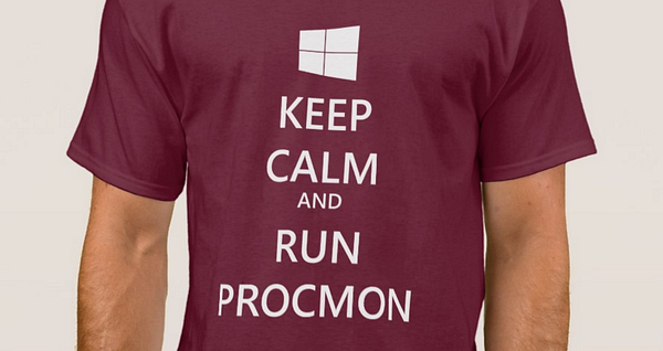 Troubleshooting Procmon & Sysmon v3.32