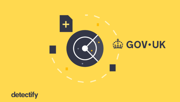UK Gov's attack surface monitoring for 500K+ domains