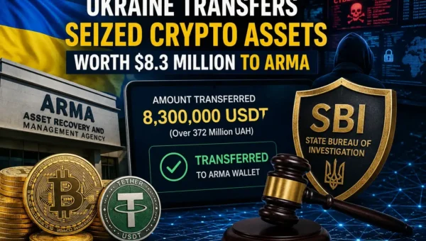 Seized Crypto Assets