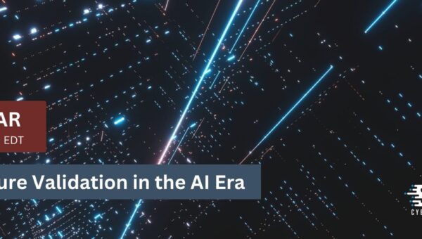 Webinar Today: Modern Exposure Validation in the AI Era