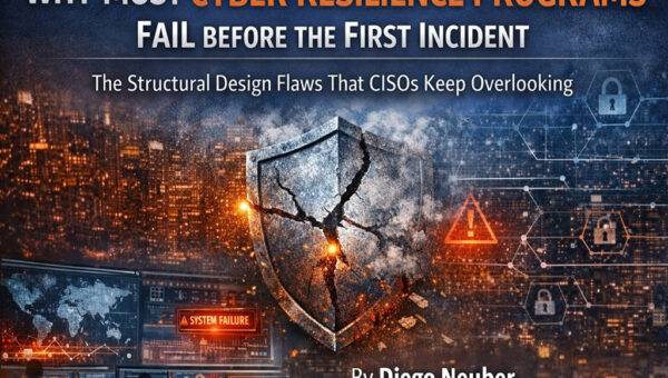 Why Most Cyber Resilience Programs Fail Before The First Incident