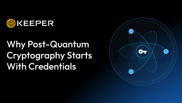 Why Post-Quantum Cryptography Starts With Credentials