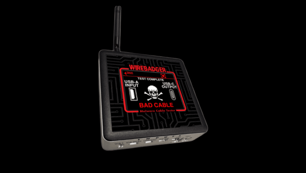 WireBadger Malicious Cable Detector For Penetration Testers And Red Teams