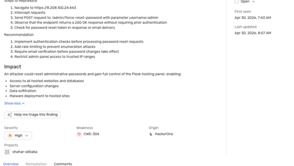 Wiz Integrates with HackerOne for Cloud Context